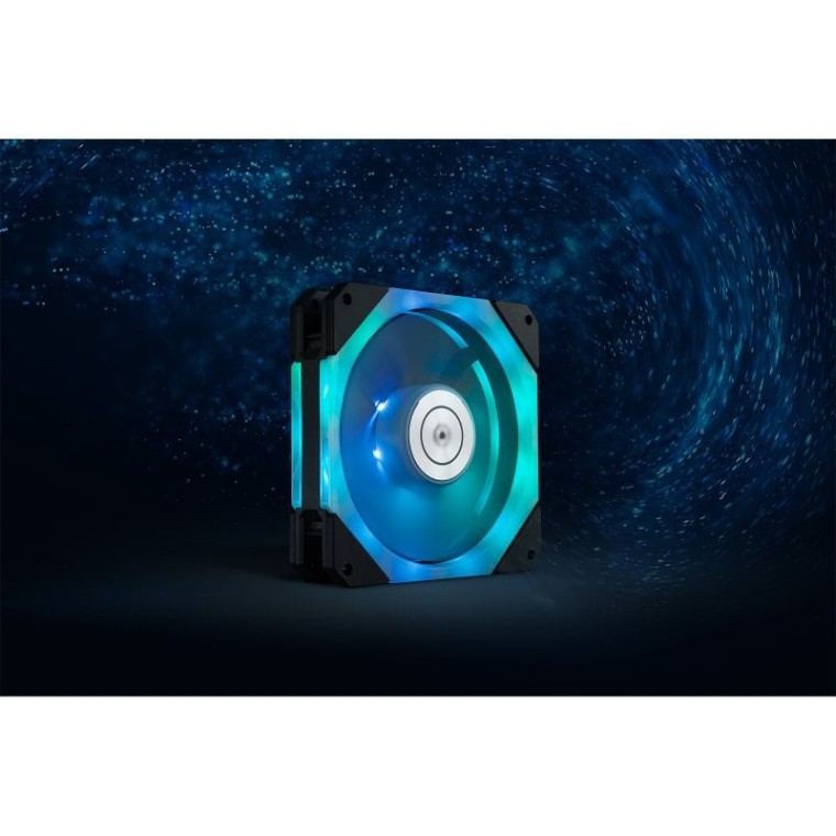 EKWB EK-Quantum Impulse 120 D-RGB 400-1800 rpm Ventilador 120mm Negro