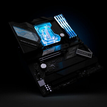 EK-Quantum Velocity 2 D-RGB LGA 1700 Níquel + Plexi EK-Quantum Velocity 2 D-RGB LGA 1700 Níquel + Plexi