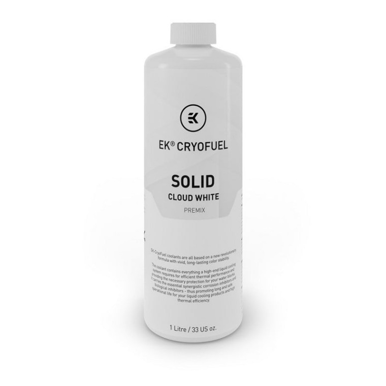 EKWB EK-CryoFuel Solid Cloud White 1000ml