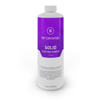 EKWB EK-CryoFuel Solid Electric Purple 1000ml EKWB EK-CryoFuel Solid Electric Purple 1000ml