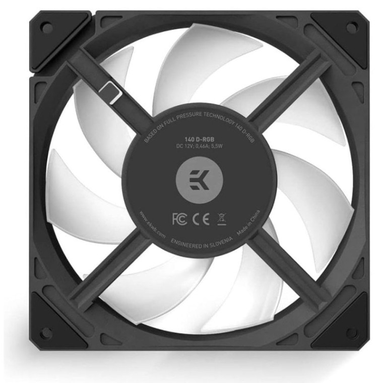 EKWB EK-Loop Fan FPT 140 DRGB 14cm Negro