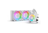 EKWB AIO Nucleus CR240 Lux D-RGB Kit de Refrigeración Líquida Blanco