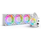 EKWB AIO Nucleus CR360 Lux D-RGB Water Cooler CPU Blanco