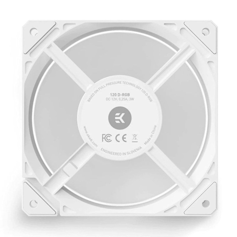 EKWB EK-Loop Fan FPT 120 D-RGB Ventilador 120mm Blanco