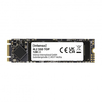 Disco Duro Intenso Top 128GB SSD M.2 SATA 3 Disco Duro Intenso Top 128GB SSD M.2 SATA 3