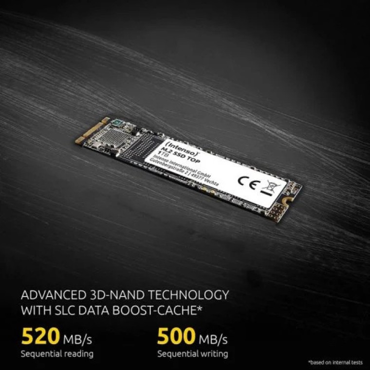 Intenso Top Performance SSD M.2 2280 256GB SATA3