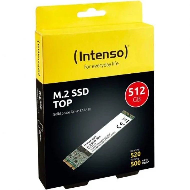 Intenso Top SSD 2.5" 512GB M.2 SATA 3