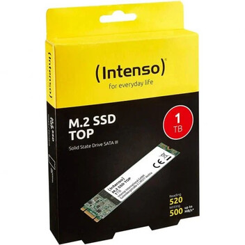 Intenso Top SSD 2.5" 1TB M.2 SATA 3 Intenso Top SSD 2.5" 1TB M.2 SATA 3
