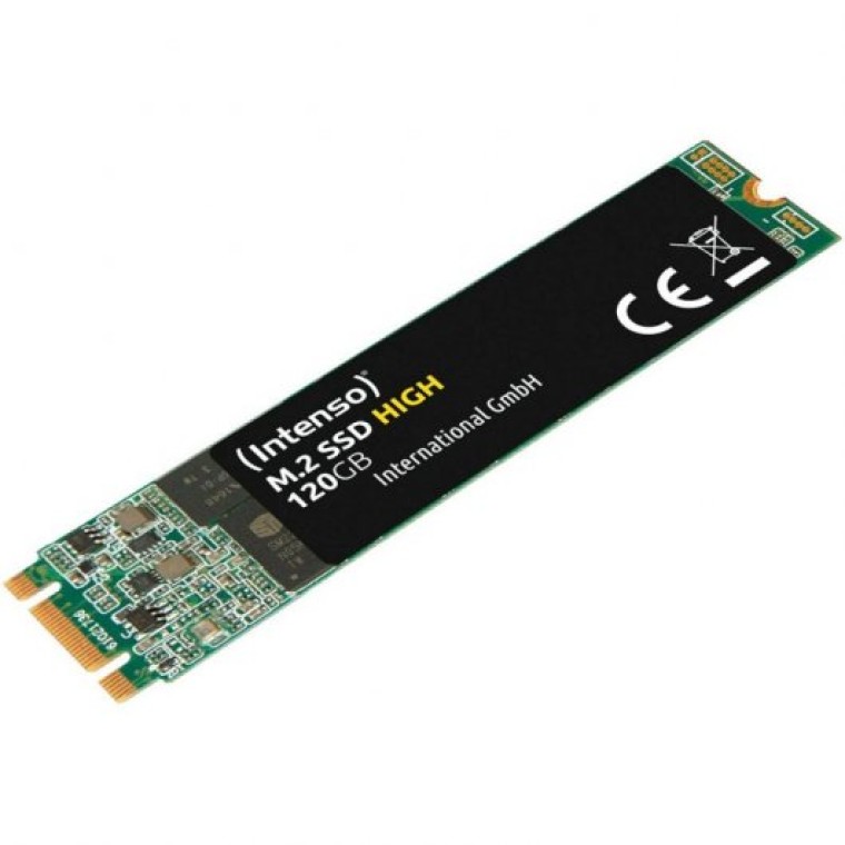 Intenso High SSD 120GB M.2 PCIe SATA III