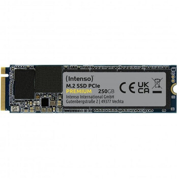 Disco Duro Intenso Premium SSD 250GB M.2 NVMe PCIe 3.0 Disco Duro Intenso Premium SSD 250GB M.2 NVMe PCIe 3.0