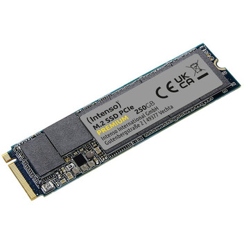 Disco Duro Intenso Premium SSD 250GB M.2 NVMe PCIe 3.0 Disco Duro Intenso Premium SSD 250GB M.2 NVMe PCIe 3.0