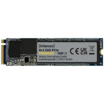 Intenso Premium SSD 500GB M.2 NVMe PCIe 3.0 Intenso Premium SSD 500GB M.2 NVMe PCIe 3.0