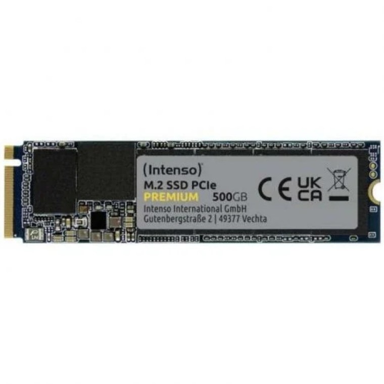 Intenso Premium SSD 500GB M.2 NVMe PCIe 3.0