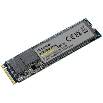 Intenso Premium SSD 500GB M.2 NVMe PCIe 3.0 Intenso Premium SSD 500GB M.2 NVMe PCIe 3.0