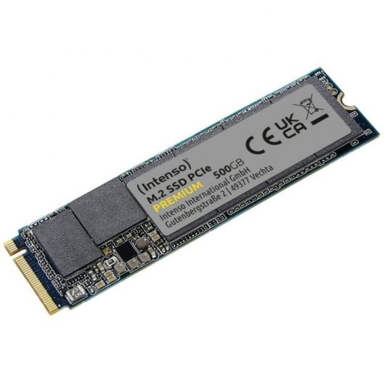 Intenso Premium SSD 500GB M.2 NVMe PCIe 3.0