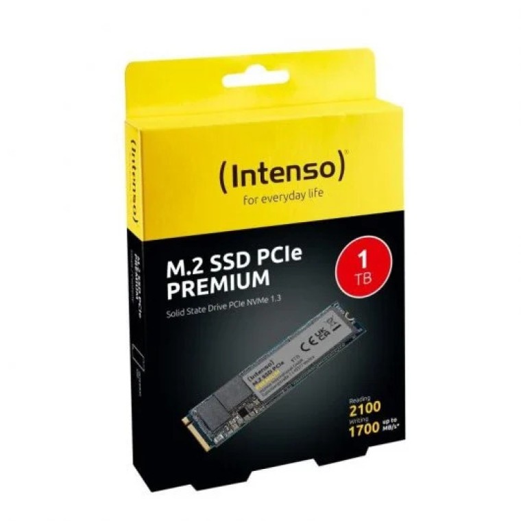 Intenso Premium SSD 1TB M.2 NVMe PCIe 3.0