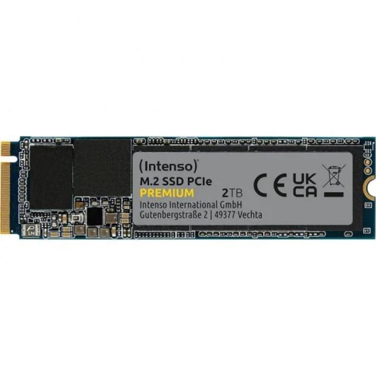 Intenso Premium SSD 2TB M.2 NVMe PCIe 3.0