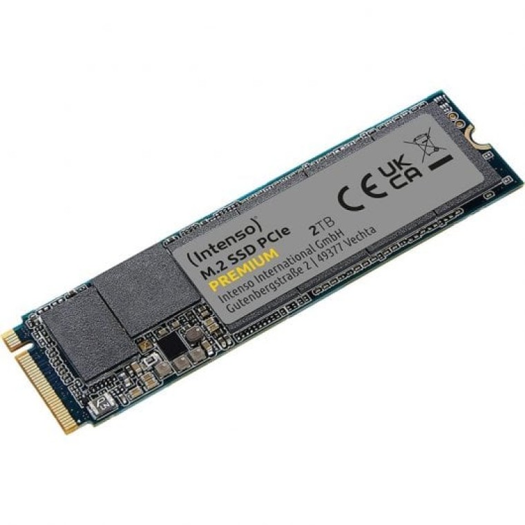 Intenso Premium SSD 2TB M.2 NVMe PCIe 3.0