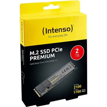 Intenso Premium SSD 2TB M.2 NVMe PCIe 3.0 Intenso Premium SSD 2TB M.2 NVMe PCIe 3.0