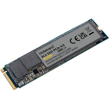 Disco Duro Intenso MI500 500GB SSD PCIe Gen4 NVME