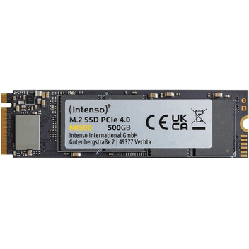 Disco Duro Intenso MI500 500GB SSD PCIe Gen4 NVME