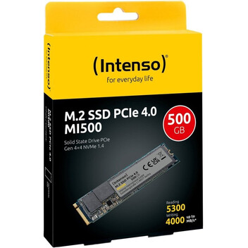Disco Duro Intenso MI500 500GB SSD PCIe Gen4 NVME