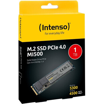 Disco Duro Intenso MI500 1TB SSD PCIe Gen4 NVME Disco Duro Intenso MI500 1TB SSD PCIe Gen4 NVME