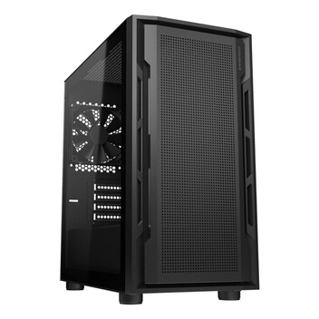 Torre PC Torre Cougar Uniface Mini Negro micro ATX/Mini-ITX Vidrio Templado RGB Soporte Líquida