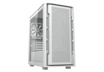 Torre PC Caja PC Cougar Uniface Mini Compacta Blanca Cristal Templado Soporte GPU 340mm 6 Ventilador