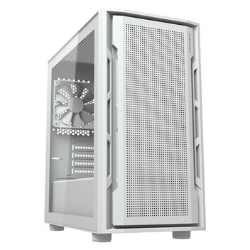 Torre PC Caja PC Cougar Uniface Mini Compacta Blanca Cristal Templado Soporte GPU 340mm 6 Ventilador Torre PC Caja PC Cougar Uniface Mini Compacta Blanca Cristal Templado Soporte GPU 340mm 6 Ventilador