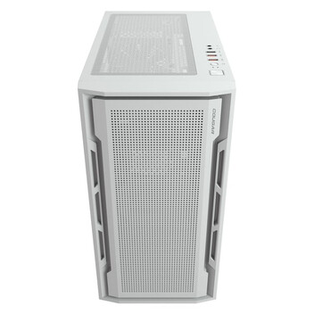 Torre PC Caja PC Cougar Uniface Mini Compacta Blanca Cristal Templado Soporte GPU 340mm 6 Ventilador Torre PC Caja PC Cougar Uniface Mini Compacta Blanca Cristal Templado Soporte GPU 340mm 6 Ventilador
