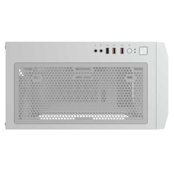 Torre PC Caja PC Cougar Uniface Mini Compacta Blanca Cristal Templado Soporte GPU 340mm 6 Ventilador Torre PC Caja PC Cougar Uniface Mini Compacta Blanca Cristal Templado Soporte GPU 340mm 6 Ventilador