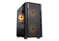 Torre PC Caja PC COUGAR Uniface Mini RGB Blanco Micro ATX/Mini-ITX ARGB Cristal Templado