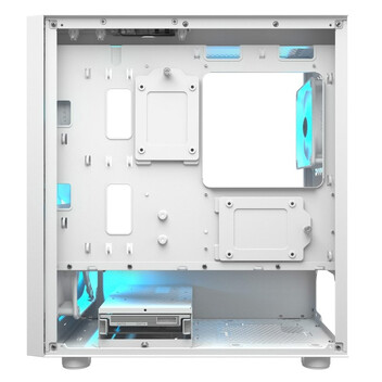 Torre PC Cougar Uniface Mini RGB Blanca 3 Ventiladores ARGB Vidrio Templado Gaming Torre PC Cougar Uniface Mini RGB Blanca 3 Ventiladores ARGB Vidrio Templado Gaming