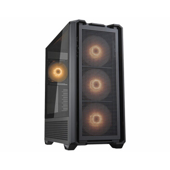 Torre PC Torre Cougar Full Tower Negro ATX/EATX Ventana RGB 4x2.5″ 1x3.5″ Vidrio Templado Torre PC Torre Cougar Full Tower Negro ATX/EATX Ventana RGB 4x2.5″ 1x3.5″ Vidrio Templado
