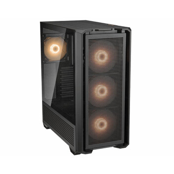 Torre PC Torre Cougar Full Tower Negro ATX/EATX Ventana RGB 4x2.5″ 1x3.5″ Vidrio Templado Torre PC Torre Cougar Full Tower Negro ATX/EATX Ventana RGB 4x2.5″ 1x3.5″ Vidrio Templado