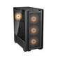 Torre PC Torre Cougar Full Tower Negro ATX/EATX Ventana RGB 4x2.5″ 1x3.5″ Vidrio Templado Torre PC Torre Cougar Full Tower Negro ATX/EATX Ventana RGB 4x2.5″ 1x3.5″ Vidrio Templado