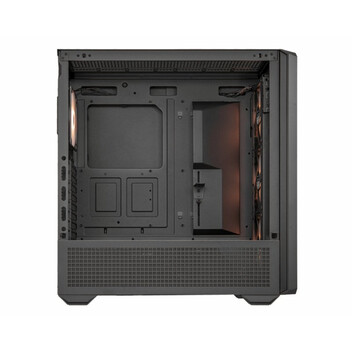 Torre PC Torre Cougar Full Tower Negro ATX/EATX Ventana RGB 4x2.5″ 1x3.5″ Vidrio Templado Torre PC Torre Cougar Full Tower Negro ATX/EATX Ventana RGB 4x2.5″ 1x3.5″ Vidrio Templado