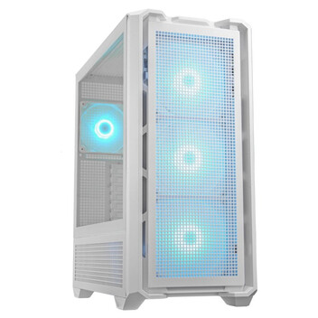 Torre PC Cougar MX600 RGB Blanco Full Tower Ventana Vidrio Soporte E-ATX 4x2.5″ 3x140mm Ventiladores Torre PC Cougar MX600 RGB Blanco Full Tower Ventana Vidrio Soporte E-ATX 4x2.5″ 3x140mm Ventiladores