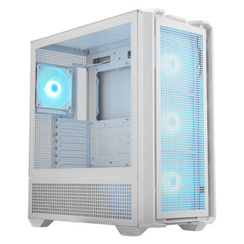 Torre PC Cougar MX600 RGB Blanco Full Tower Ventana Vidrio Soporte E-ATX 4x2.5″ 3x140mm Ventiladores Torre PC Cougar MX600 RGB Blanco Full Tower Ventana Vidrio Soporte E-ATX 4x2.5″ 3x140mm Ventiladores