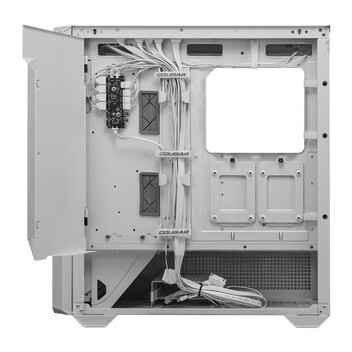 Torre PC Cougar MX600 RGB Blanco Full Tower Ventana Vidrio Soporte E-ATX 4x2.5″ 3x140mm Ventiladores Torre PC Cougar MX600 RGB Blanco Full Tower Ventana Vidrio Soporte E-ATX 4x2.5″ 3x140mm Ventiladores