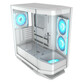 Torre PC Torre Cougar FV270 RGB Cristal Templado Curvado ATX/EATX/420mm GPU/Panel USB-C Blanco