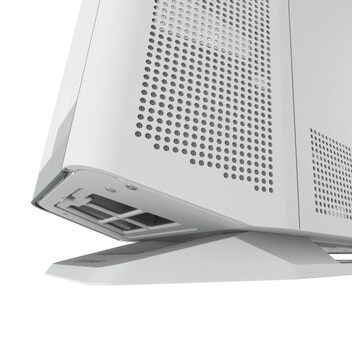Torre PC Torre Cougar FV270 RGB Cristal Templado Curvado ATX/EATX/420mm GPU/Panel USB-C Blanco