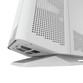 Torre PC Torre Cougar FV270 RGB Cristal Templado Curvado ATX/EATX/420mm GPU/Panel USB-C Blanco