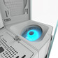 Torre PC Torre Cougar FV270 RGB Cristal Templado Curvado ATX/EATX/420mm GPU/Panel USB-C Blanco
