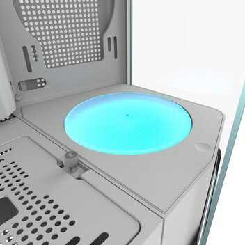 Torre PC Torre Cougar FV270 RGB Cristal Templado Curvado ATX/EATX/420mm GPU/Panel USB-C Blanco