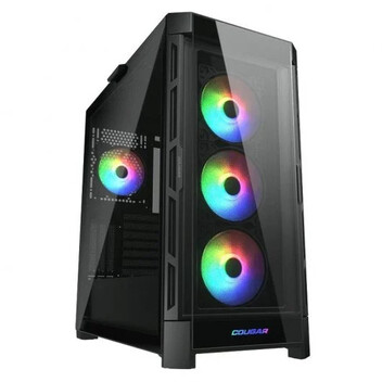 Cougar DuoFace Pro RGB Mid Tower Cristal Templado USB-C Negra Cougar DuoFace Pro RGB Mid Tower Cristal Templado USB-C Negra