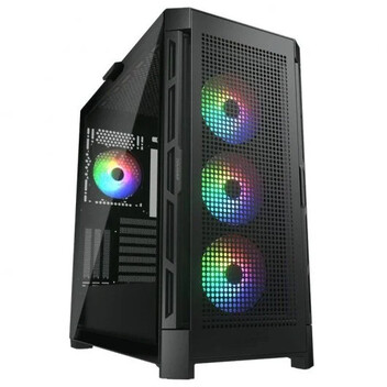 Cougar DuoFace Pro RGB Mid Tower Cristal Templado USB-C Negra Cougar DuoFace Pro RGB Mid Tower Cristal Templado USB-C Negra
