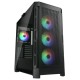 Cougar DuoFace Pro RGB Mid Tower Cristal Templado USB-C Negra