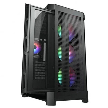 Cougar DuoFace Pro RGB Mid Tower Cristal Templado USB-C Negra Cougar DuoFace Pro RGB Mid Tower Cristal Templado USB-C Negra